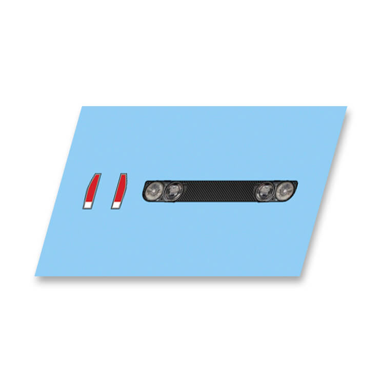 Datsun 510 Wagon Headlights & Taillights